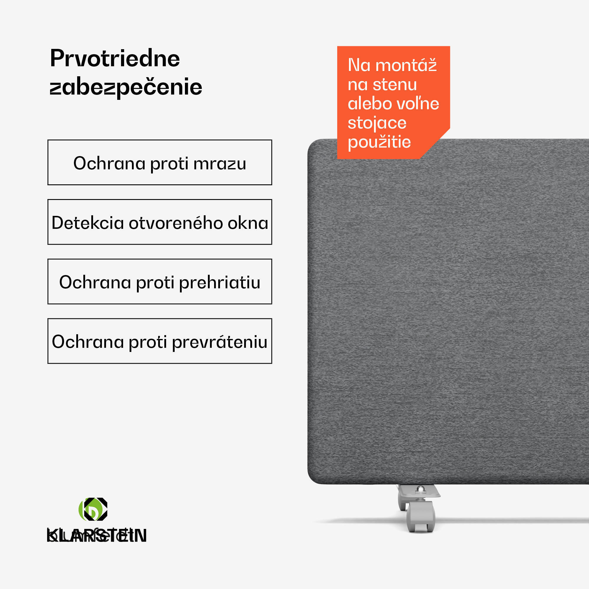 Blumfeldt ThermaTouch konvektor, 2 000 W, elegantný dizajn, dotykové ovládanie, do 20 m² – Obrázok 5