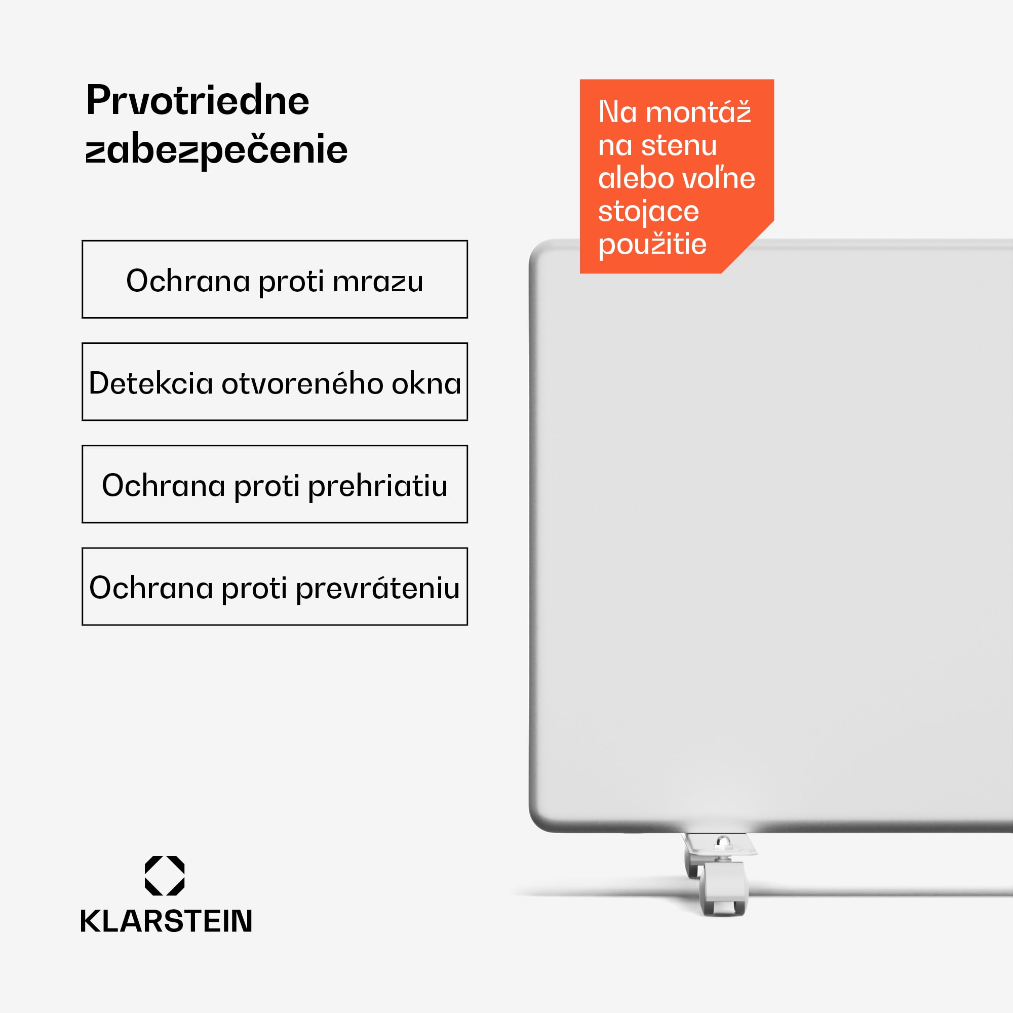Blumfeldt ThermaTouch konvektor, 2 000 W, elegantný dizajn, dotykové ovládanie, do 20 m² – Obrázok 5