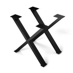 Blumfeldt UrbanFodge X nohy stola, moderný dizajn, pre projekty DIY, nosnosť 200 kg