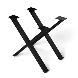 Blumfeldt UrbanFodge X nohy stola, moderný dizajn, pre projekty DIY, nosnosť 200 kg