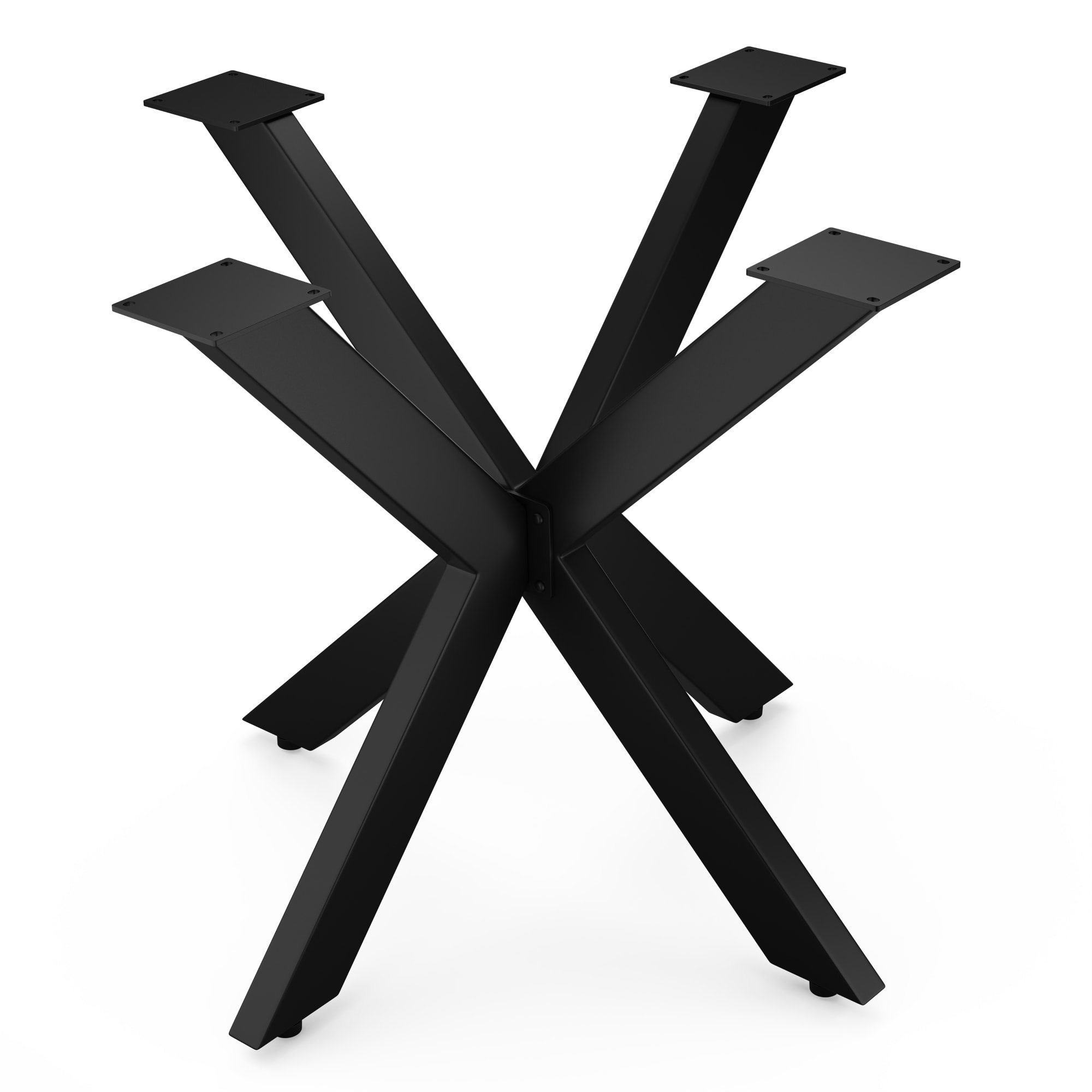 Blumfeldt UrbanFodge TRIPLE X nohy stola, Moderný dizajn, Pre projekty DIY, Nosnosť 200 kg