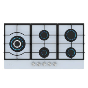 Klarstein Ignito Chef Edition plynová varná doska, 5 Horákov, elektr. zapaľovanie, Wok, na skvapalnený alebo zemný plyn