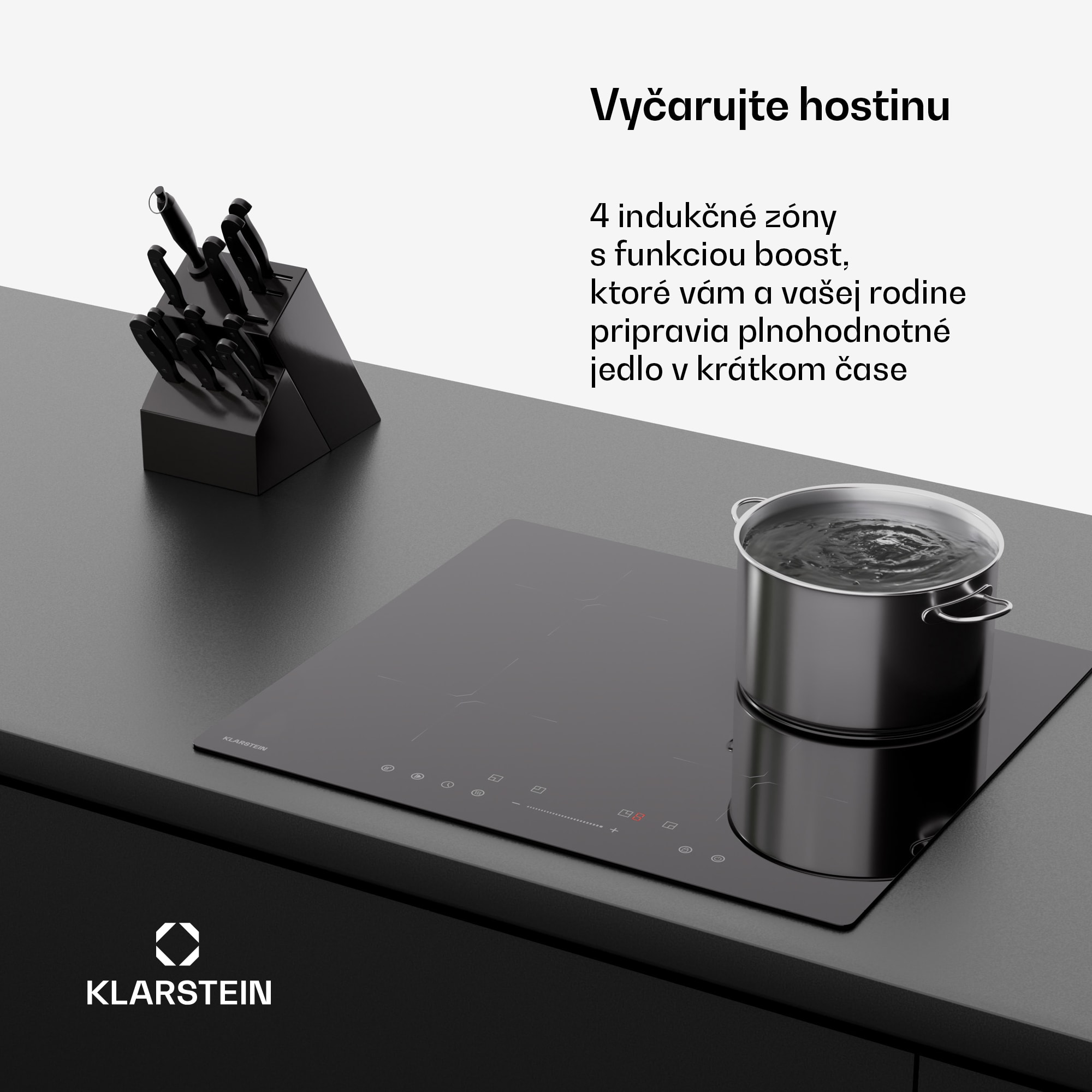 Klarstein PowerGlide Indukčná varná doska – Obrázok 2