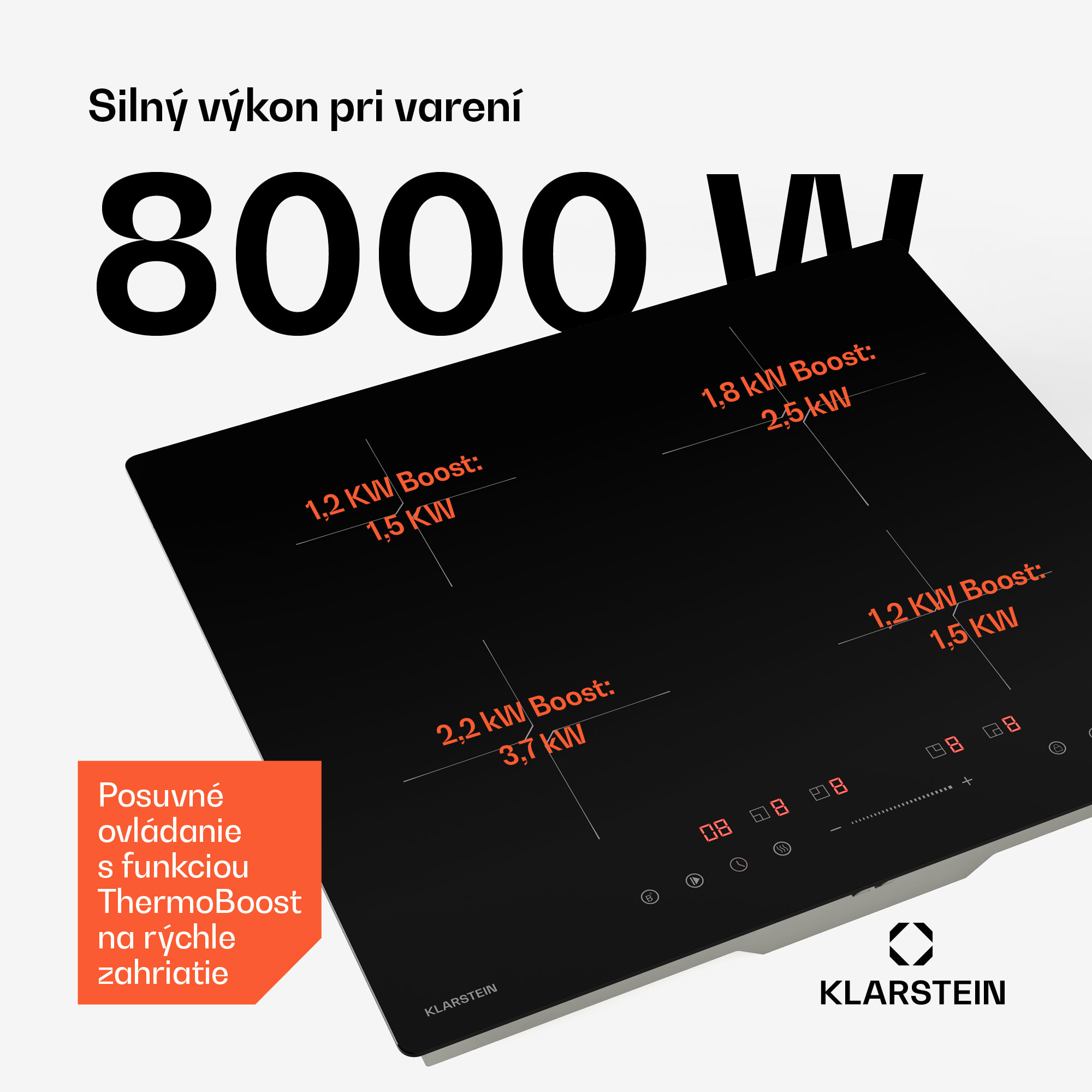 Klarstein PowerGlide Indukčná varná doska – Obrázok 3