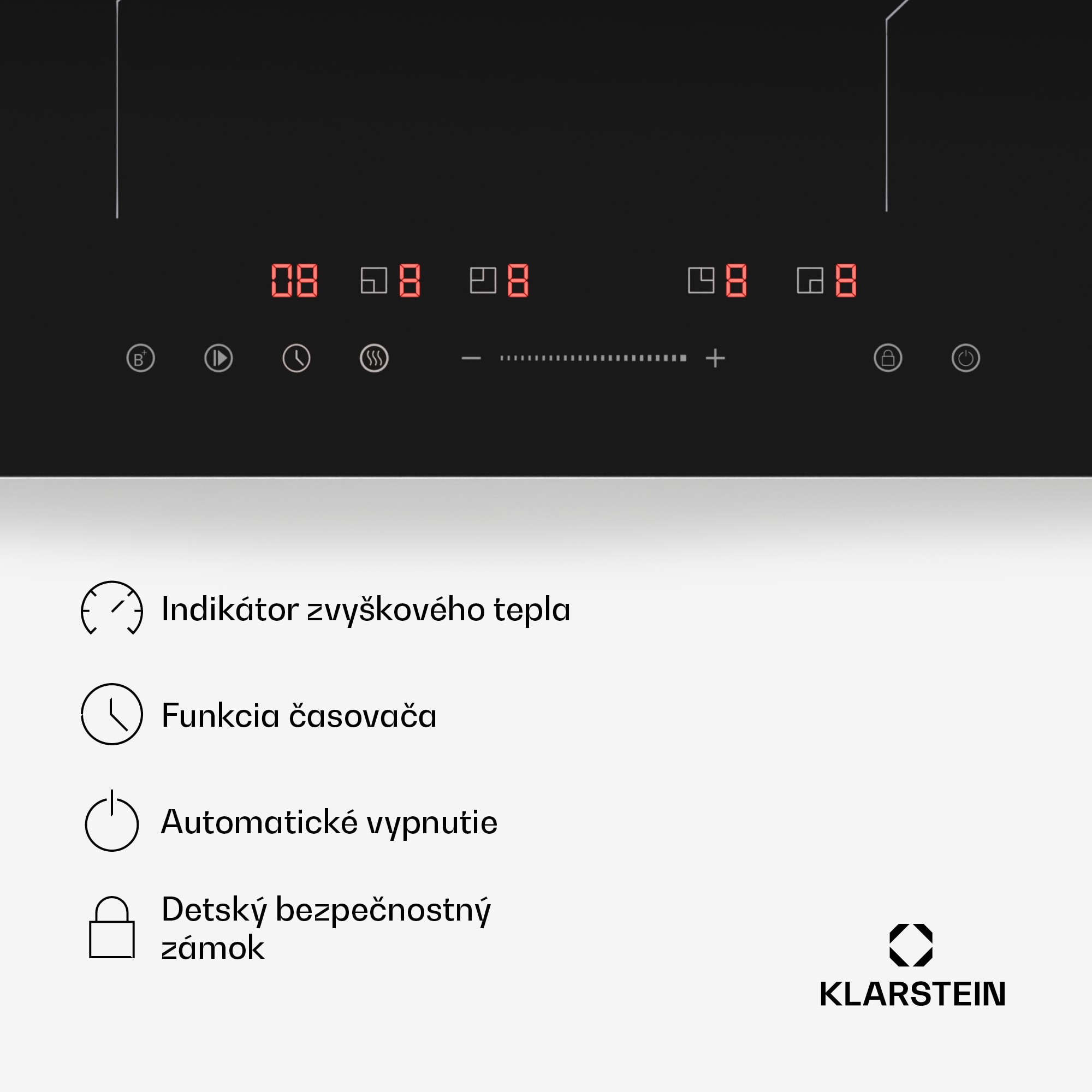 Klarstein PowerGlide Indukčná varná doska – Obrázok 5