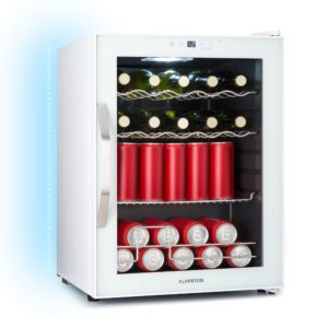 Klarstein Coachella 60 Smart chladnička, Wifi, LED, 3 police, Podsvietenie, EEK E