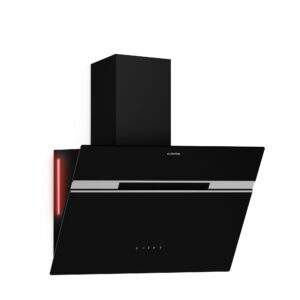 Klarstein Alina digestor, 60 cm, Smart, 600 m³/h, Tichý, EEK A