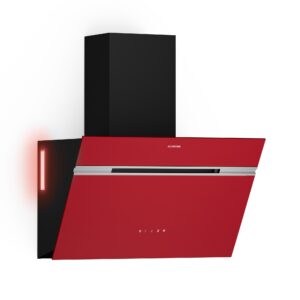 Klarstein Alina digestor, 60 cm, 600 m³/h, Tichý, EEK A