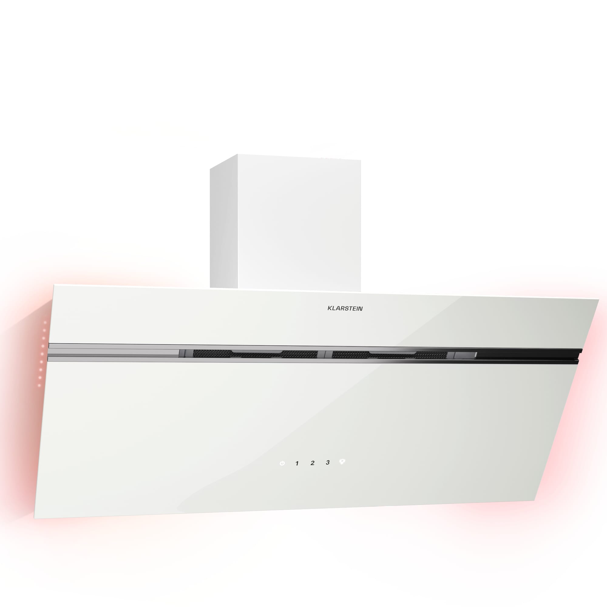 Klarstein Alina digestor, 80 cm, 600 m³/h, Tichý, EEK A