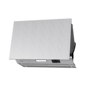 Klarstein Swift Square digestor, zabudovaný digestor, 402 m³/h, EEK C, Odsávanie/Recirkulácia, LED