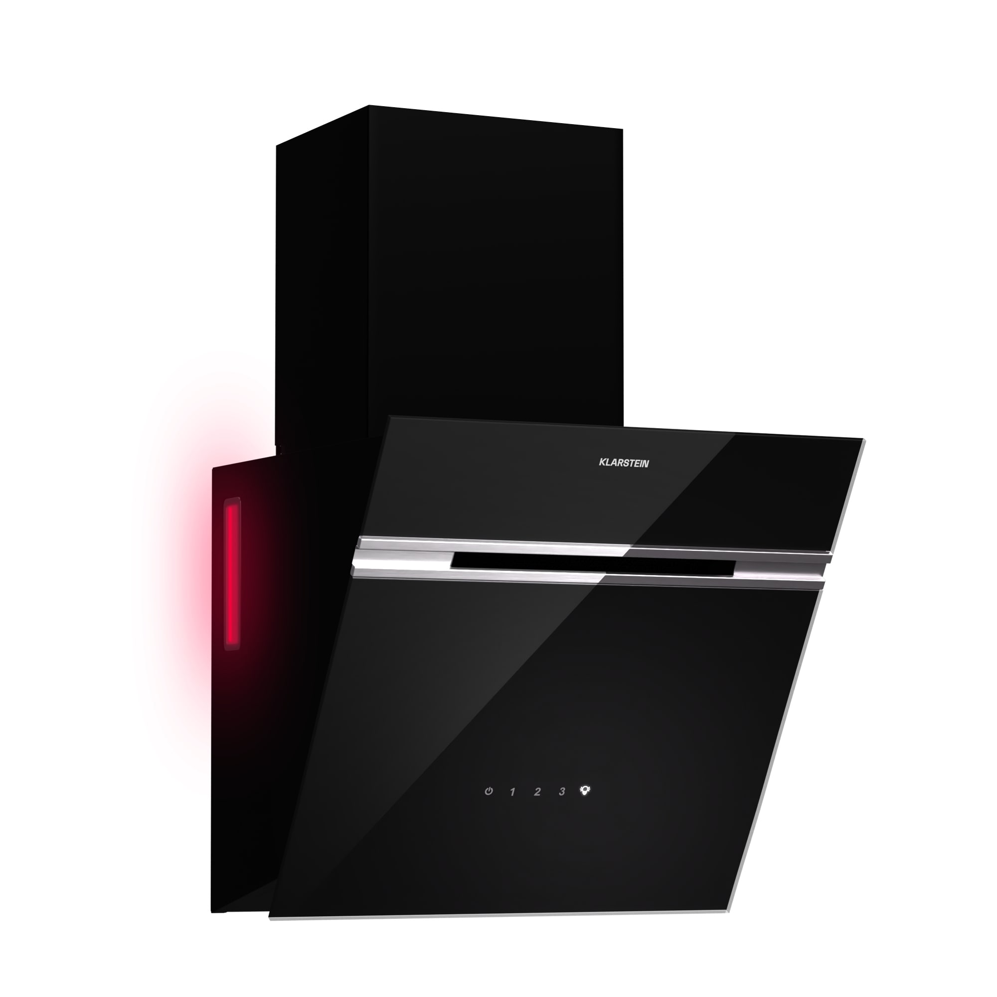 Klarstein Alina digestor, 40 cm, 570 m³/h, Tichý, EEK A