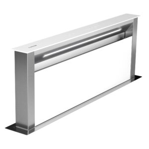 Klarstein Royal Flush Eco digestor, Výsuvný, 714 m³/h, Boost, Dotykové ovládanie, EEK A++