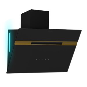 Klarstein Alina digestor, EEK A, Dotykový, LED osvetlenie, Odsávanie/recirkulácia, 600 m³/h