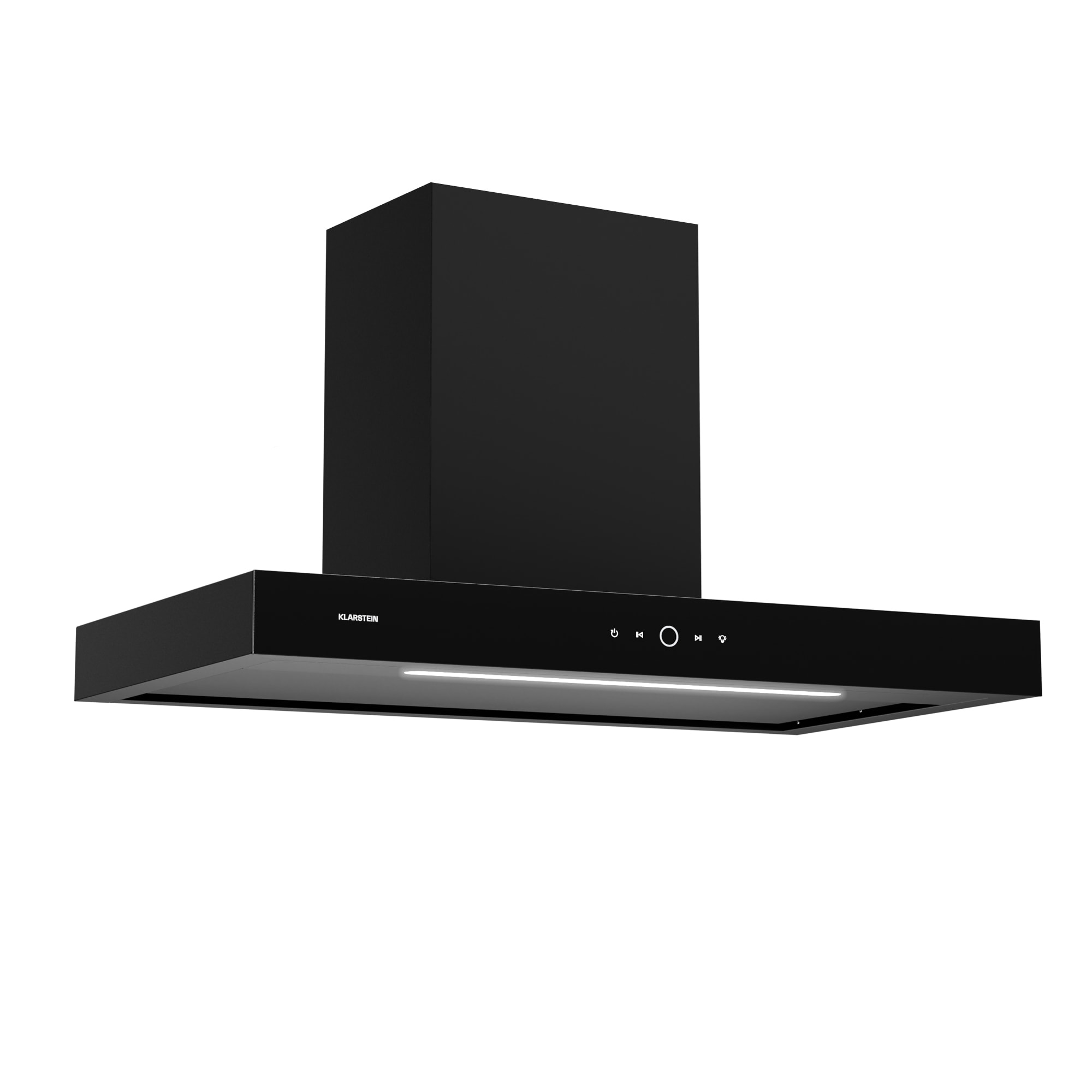 Klarstein SmartEdge digestor, WiFi, tichý, výkonný, LED, 550 m³/h, EEK A+