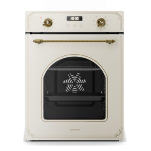 Klarstein Victoria vstavaná rúra 45 cm 49 l krémová