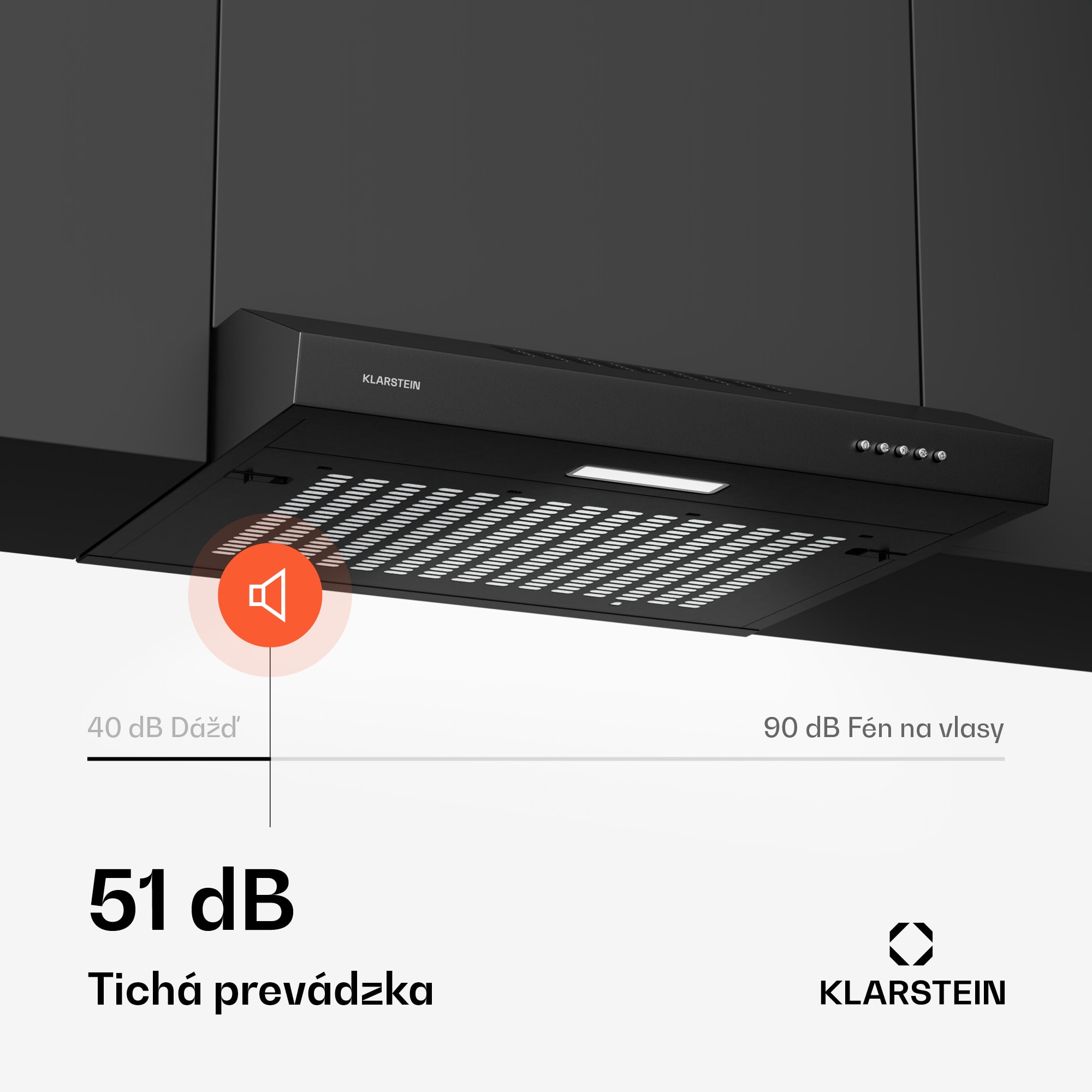 Klarstein SlimVent 60 Black digestor – Obrázok 5