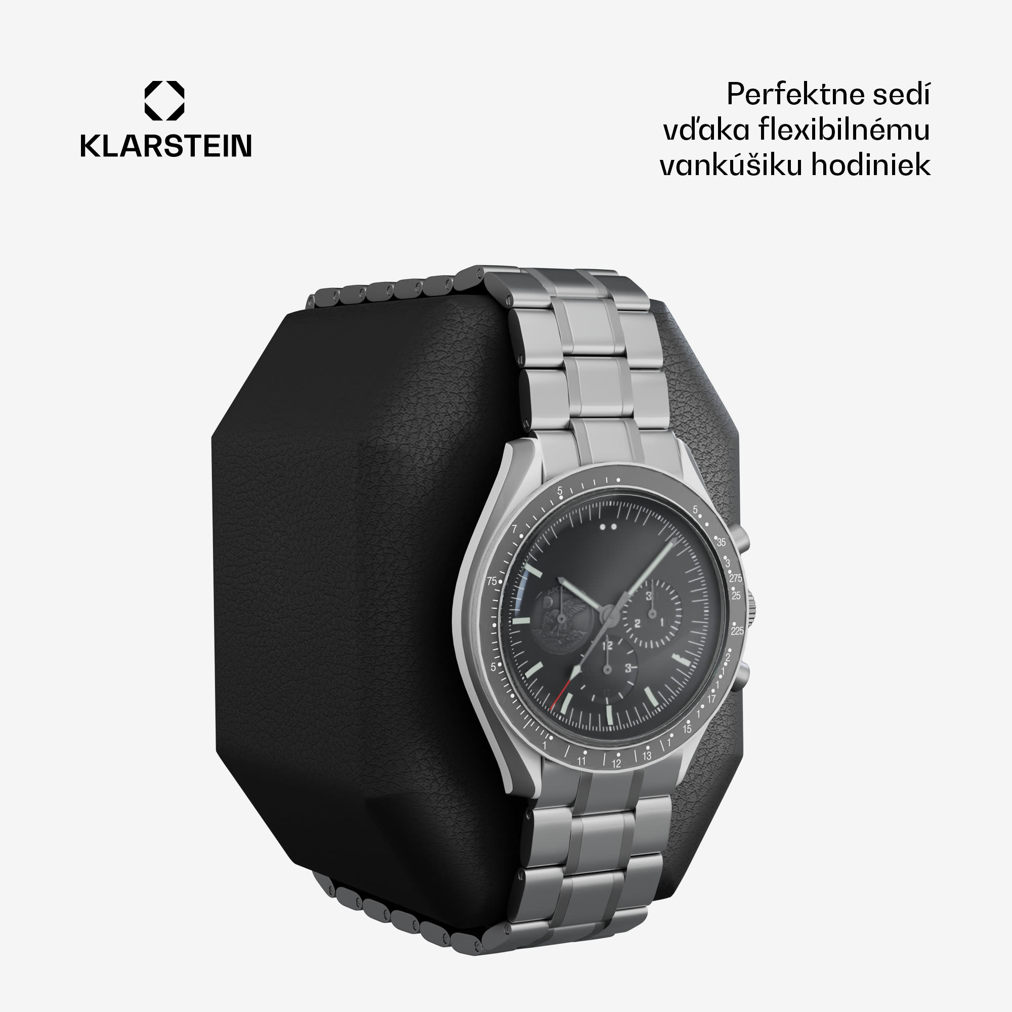 Klarstein Brienz 3 naťahovač hodiniek, 4 režimy, tichý, drevený vzhľad, flexibilný vankúš – Obrázok 3