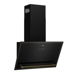 Klarstein Victoria šikmý digestor 90 cm prietok vzduchu 336 m³/h