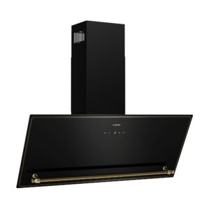 Klarstein Victoria šikmý digestor 90 cm prietok vzduchu 336 m³/h