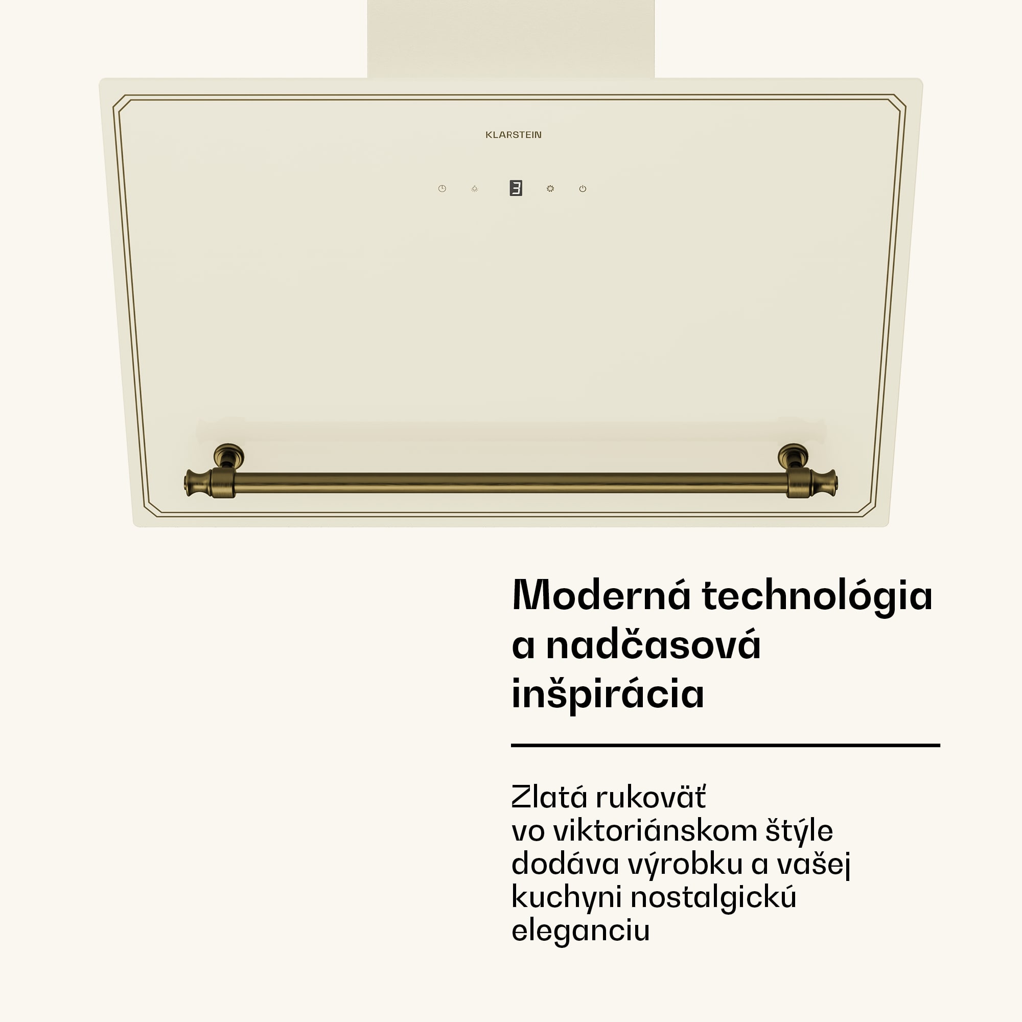 Klarstein Victoria šikmý digestor 60 cm prietok vzduchu 336 m³/h – Obrázok 5