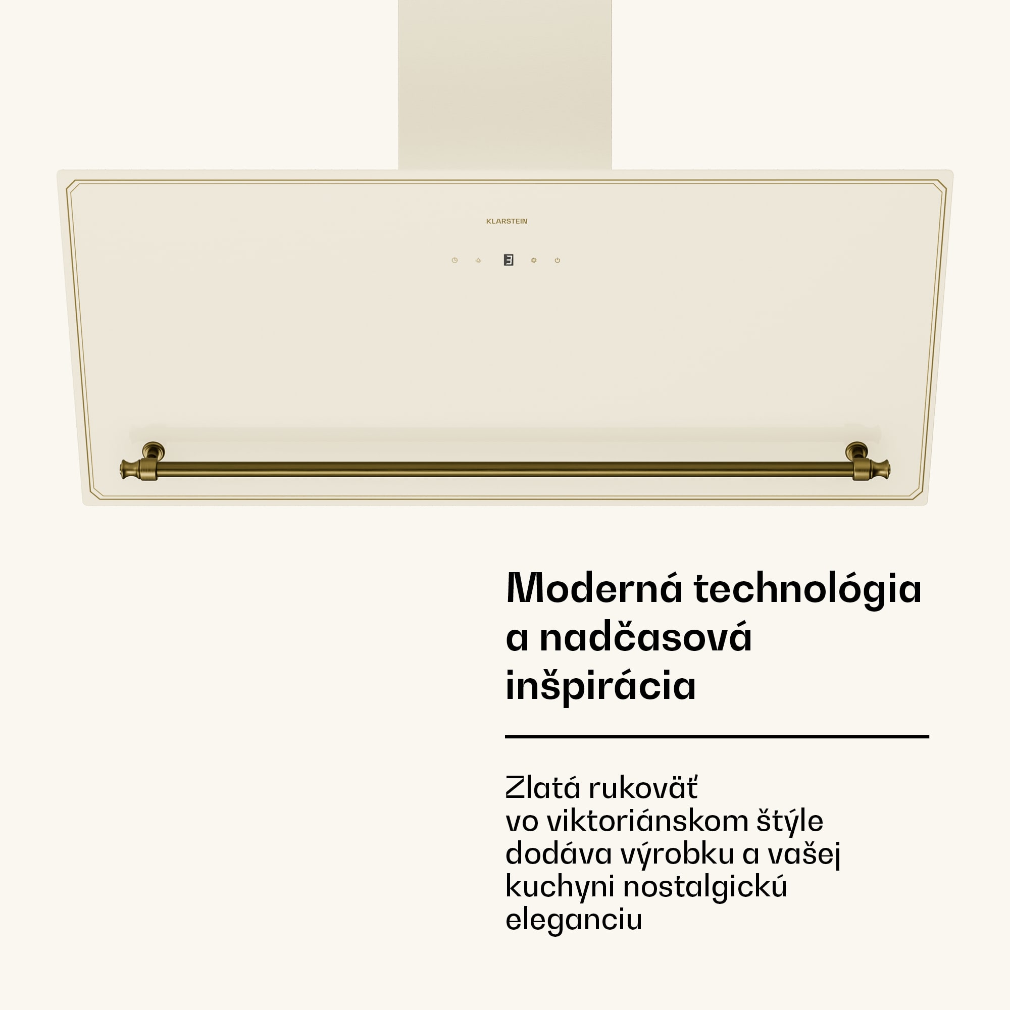 Klarstein Victoria šikmý digestor 90 cm prietok vzduchu 336 m³/h – Obrázok 5