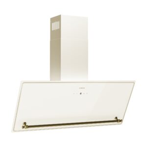 Klarstein Victoria šikmý digestor 90 cm prietok vzduchu 336 m³/h