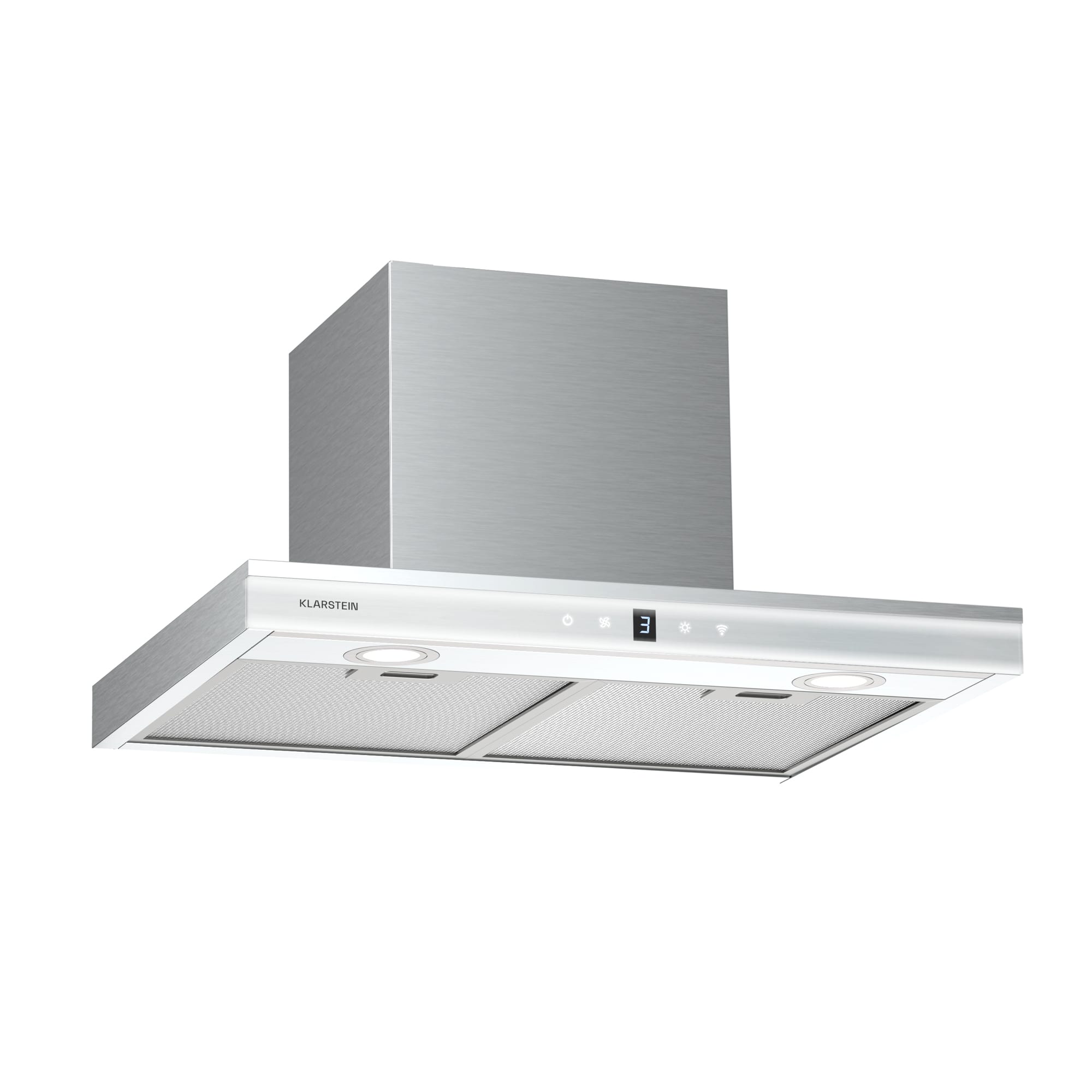 Klarstein Auriana digestor, Ambient Light, 700 m³/h, WiFi, Touch, LED