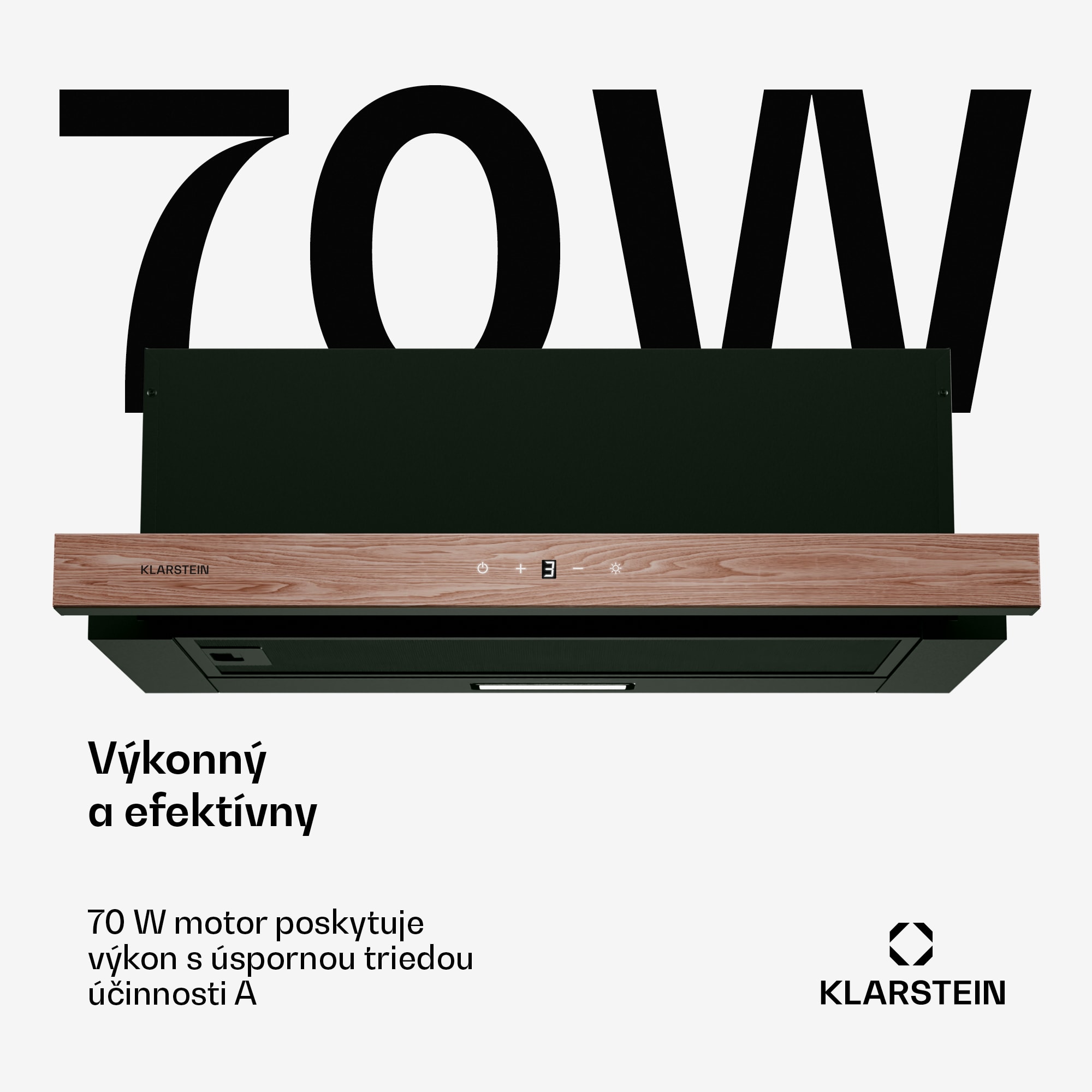 Klarstein ZenFusion digestor, prietok vzduchu 400 m³/h, EEK A, odsávanie/recirkulácia, 3 úrovne, tichý – Obrázok 5