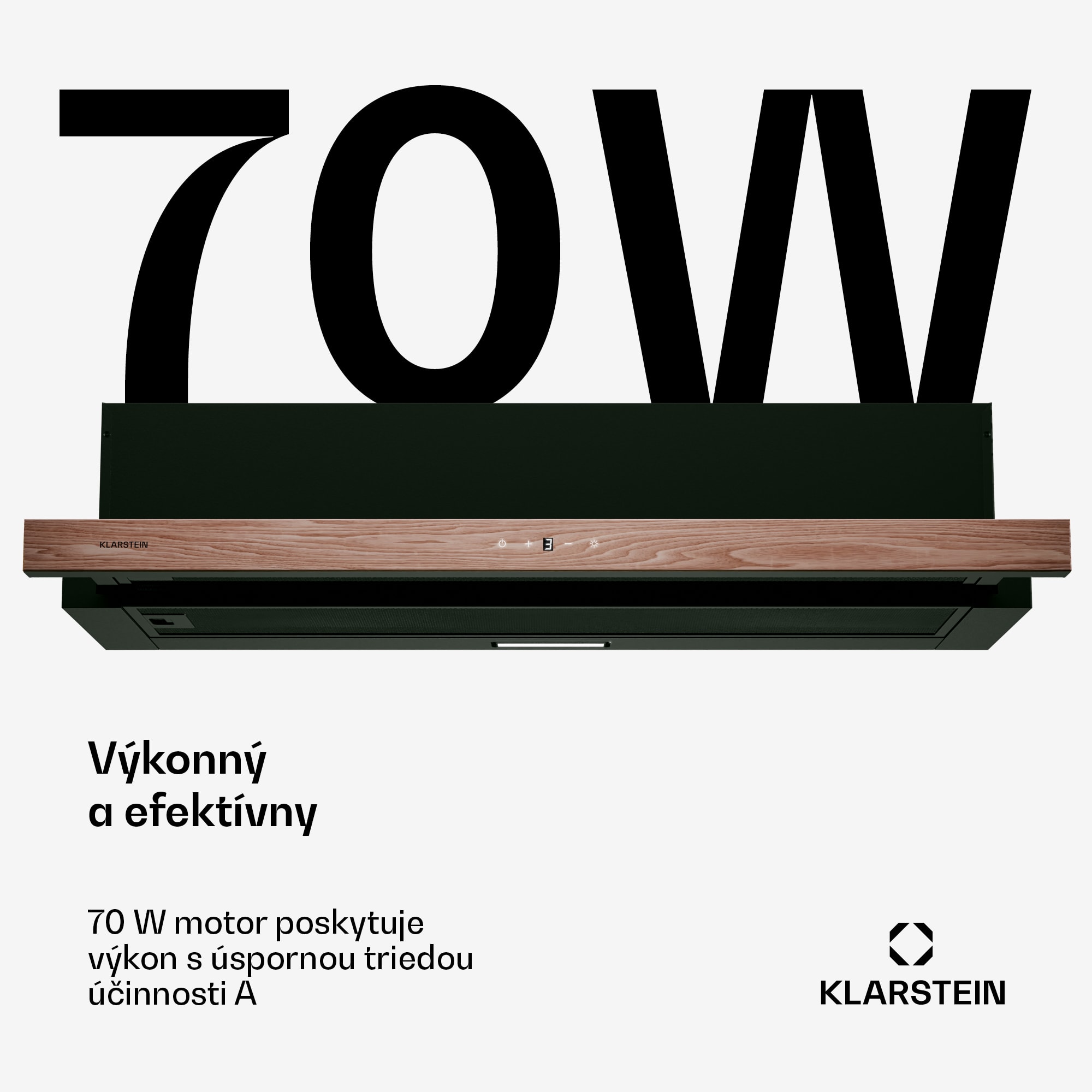 Klarstein ZenFusion digestor, prietok vzduchu 400 m³/h, EEK A, odsávanie/recirkulácia, 3 úrovne, tichý – Obrázok 5