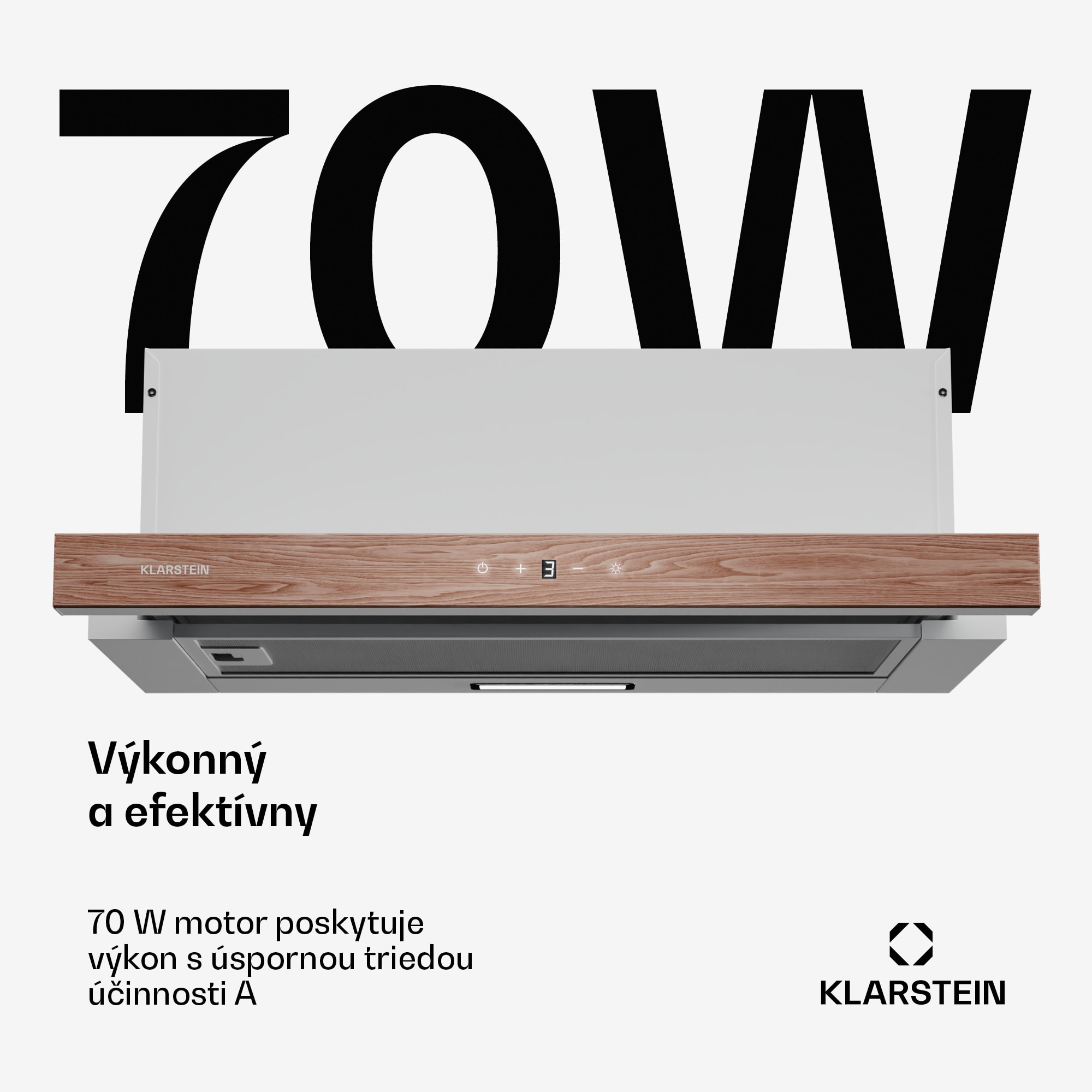 Klarstein ZenFusion digestor, prietok vzduchu 400 m³/h, EEK A, odsávanie/recirkulácia, 3 úrovne, tichý – Obrázok 5