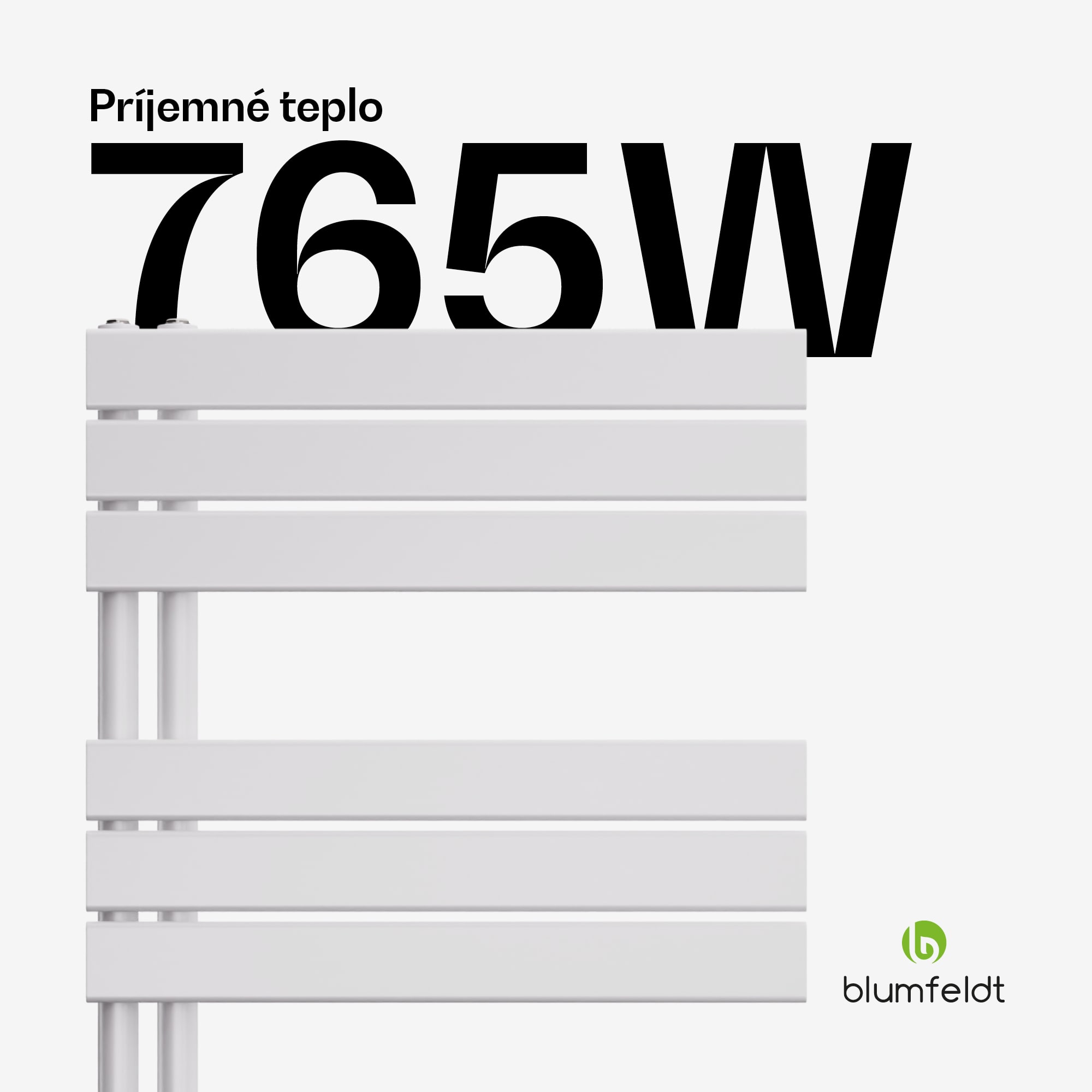 Blumfeldt Fairmont radiátor, 60 x 160 cm, nástenný, moderný dizajn, teplovodný – Obrázok 2