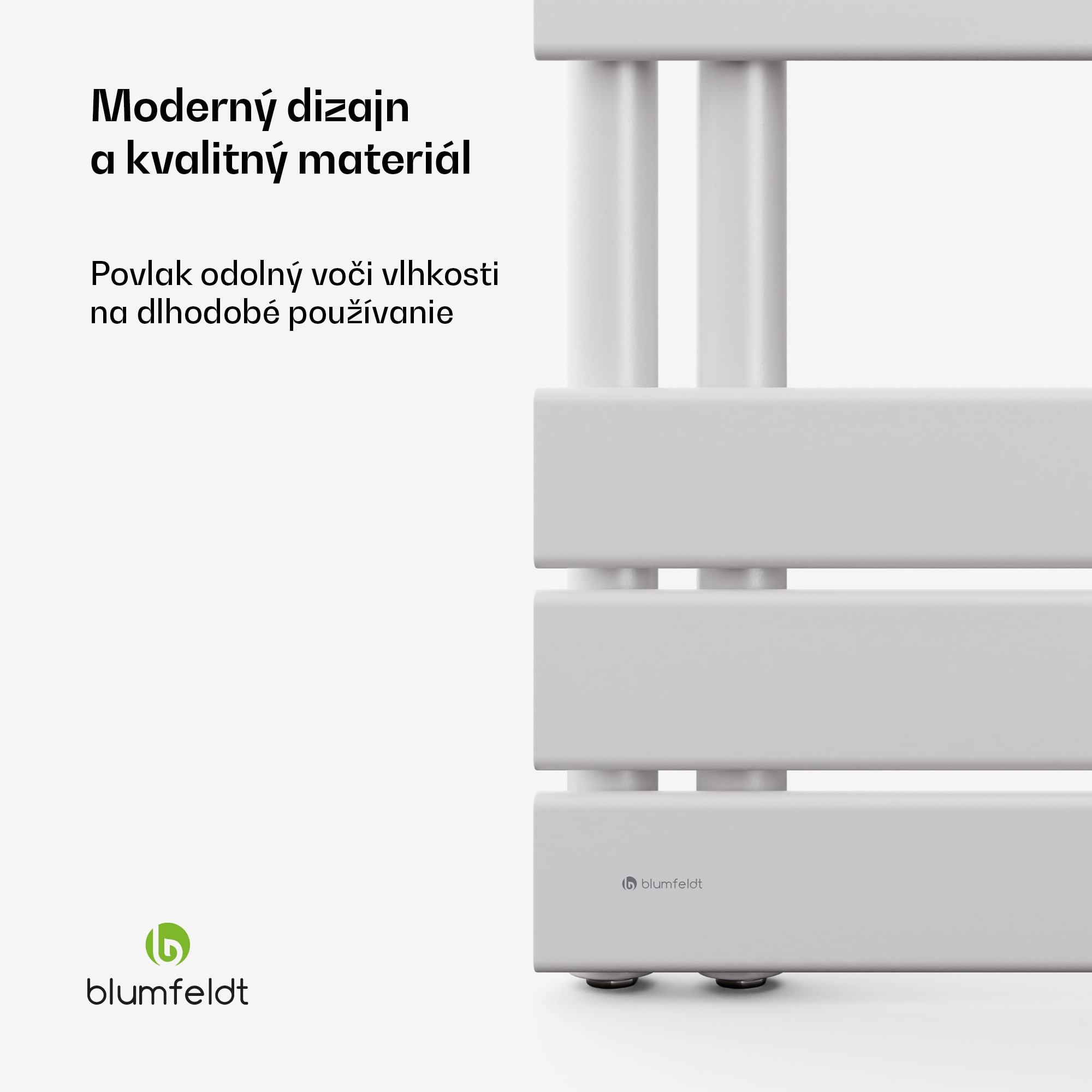 Blumfeldt Fairmont radiátor, 60 x 160 cm, nástenný, moderný dizajn, teplovodný – Obrázok 4