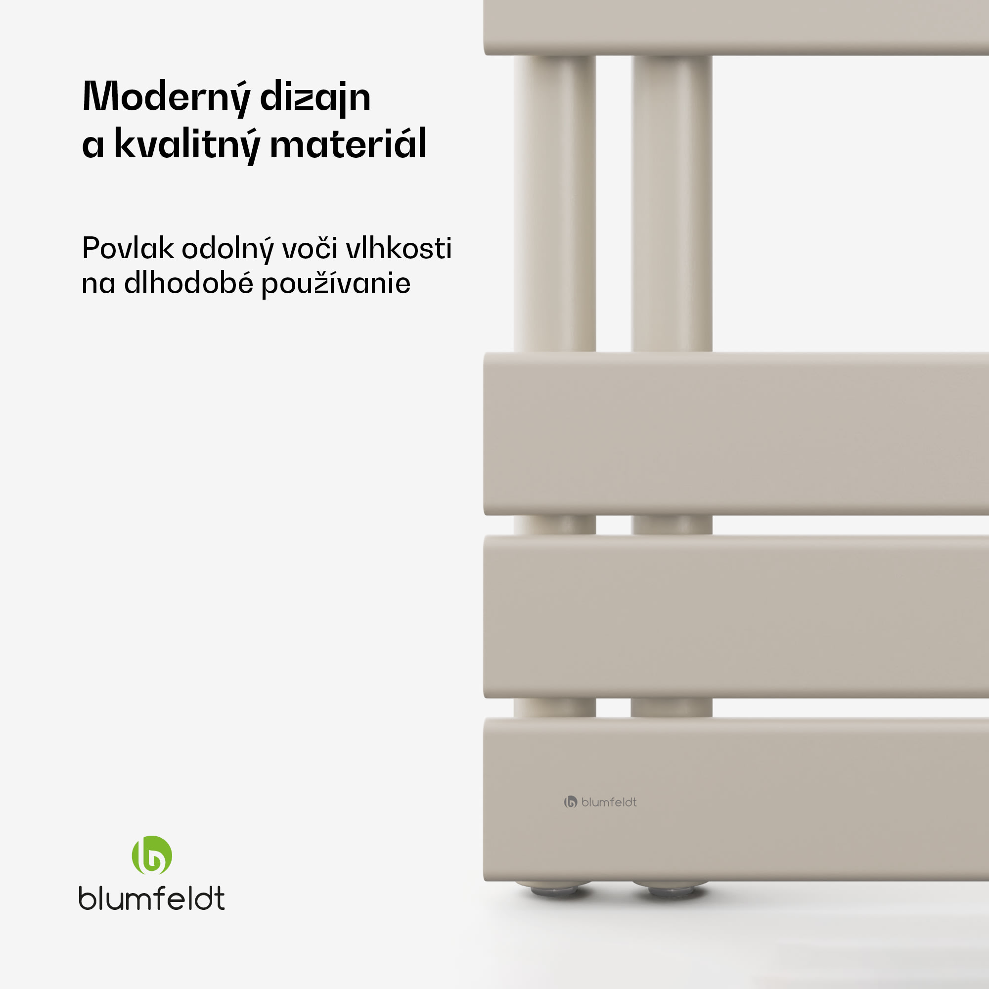 Blumfeldt Fairmont radiátor, 60 x 160 cm, nástenný, moderný dizajn, teplovodný – Obrázok 4