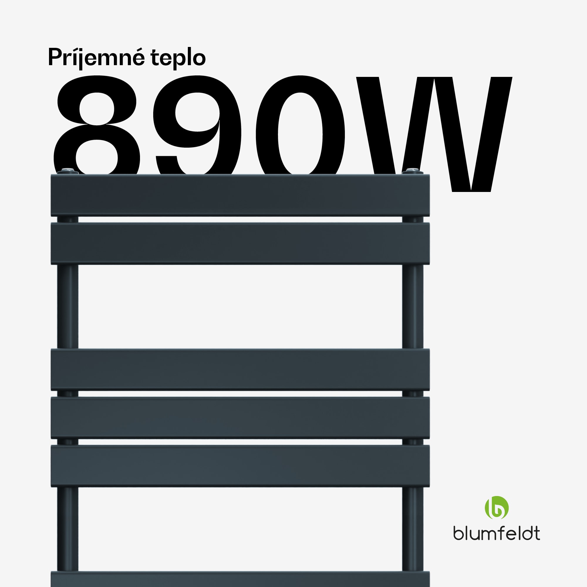 Blumfeldt Fairmont radiátor, 60 x 180 cm, nástenný, moderný dizajn, teplovodný – Obrázok 2