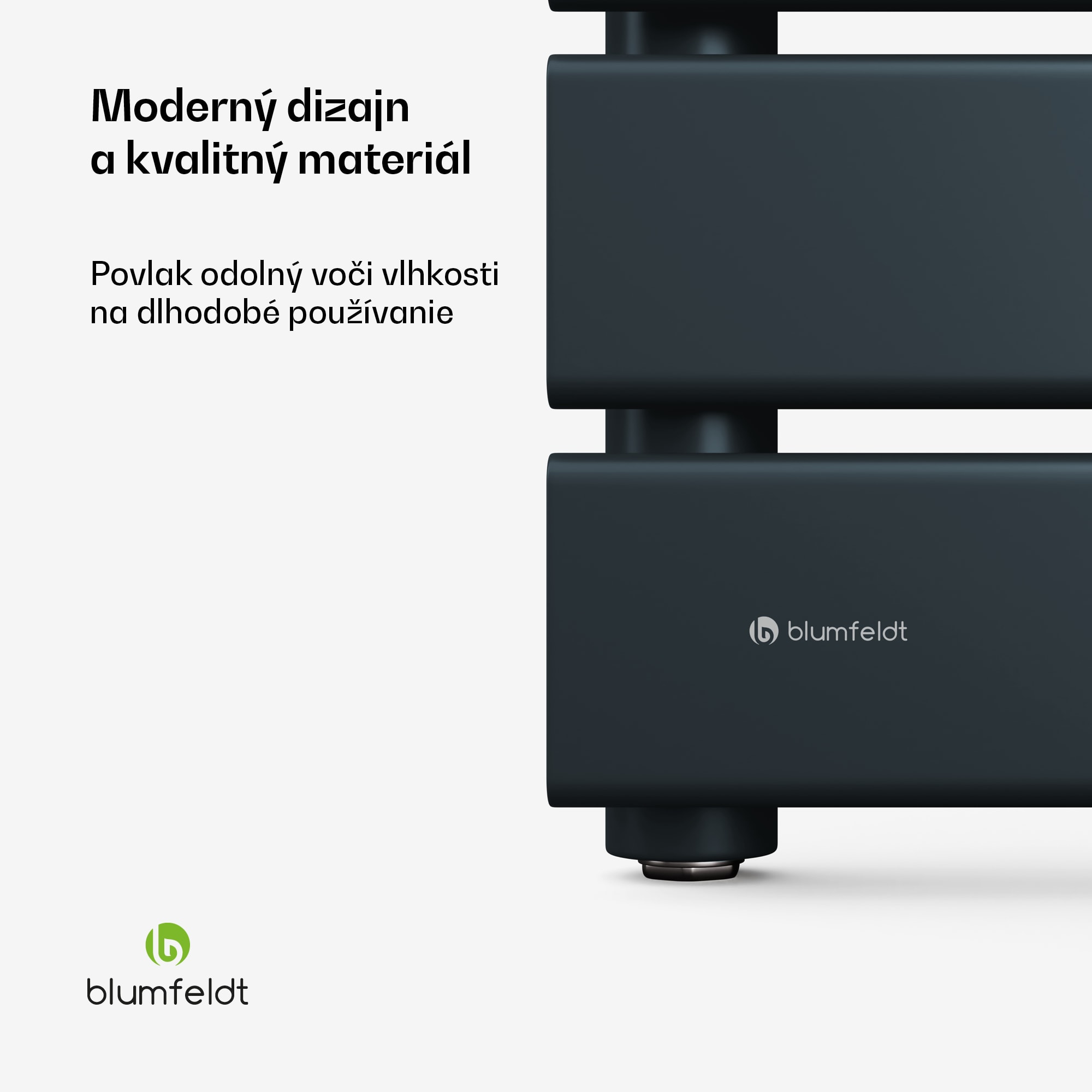 Blumfeldt Fairmont radiátor, 60 x 180 cm, nástenný, moderný dizajn, teplovodný – Obrázok 4