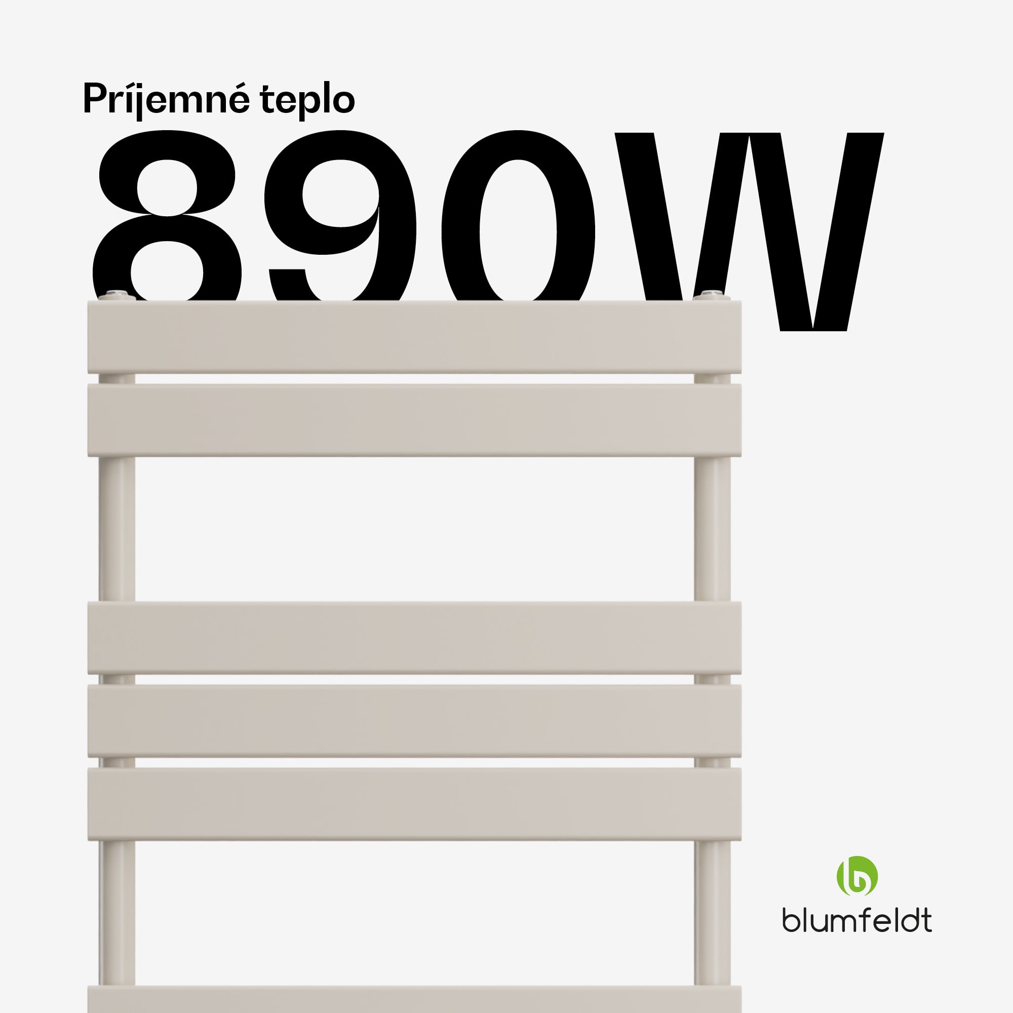 Blumfeldt Fairmont radiátor, 60 x 180 cm, nástenný, moderný dizajn, teplovodný – Obrázok 2