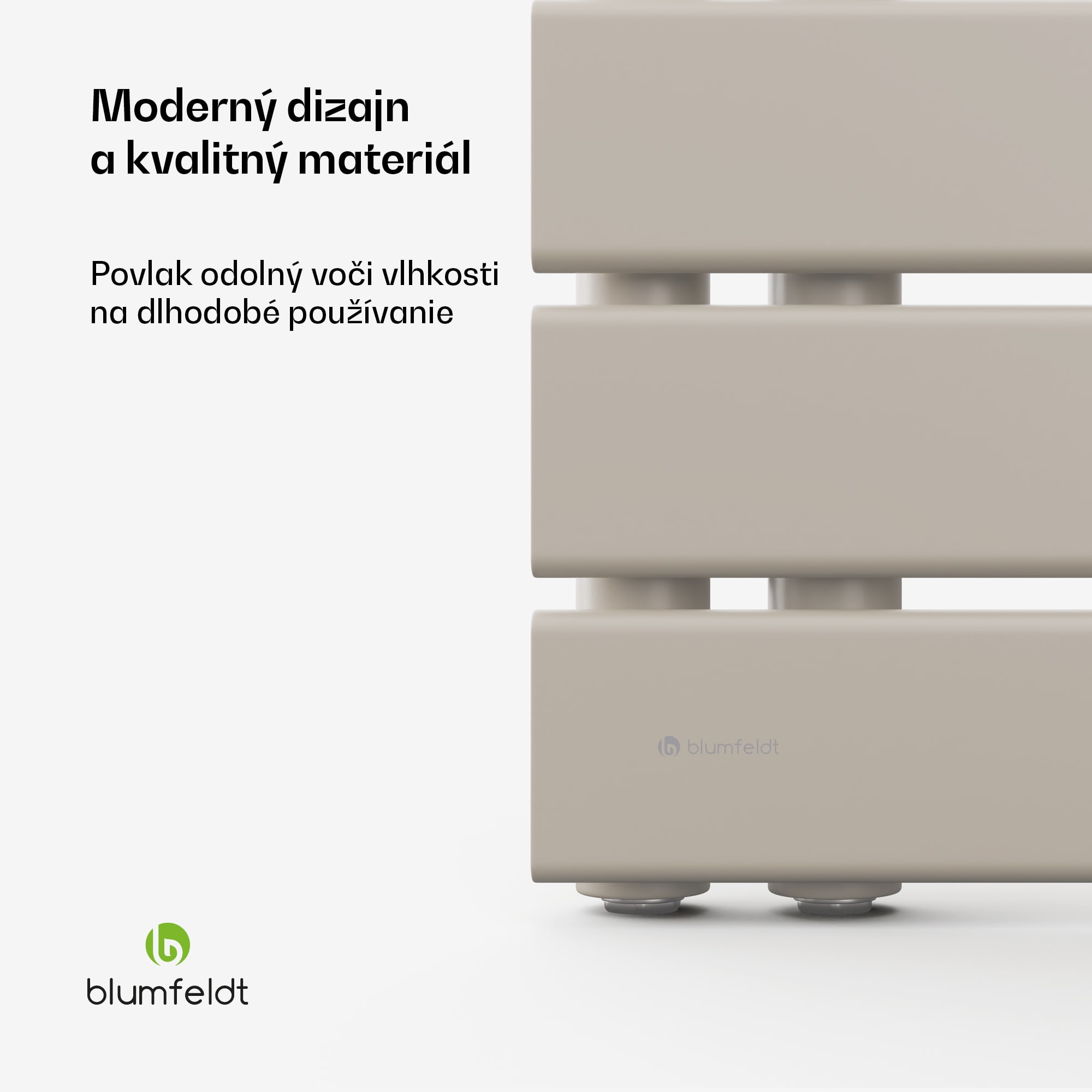 Blumfeldt Fairmont radiátor, 45 x 80 cm, nástenný, moderný dizajn, teplovodný – Obrázok 4