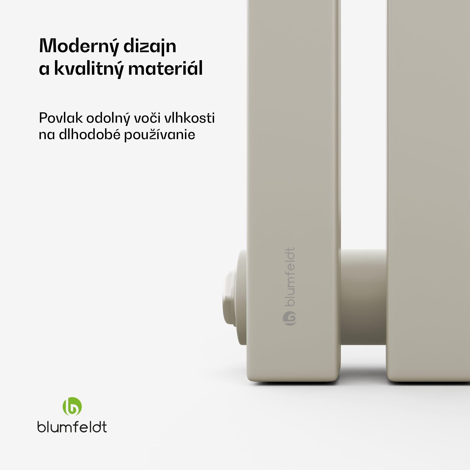 Blumfeldt Radiátor Delgado | moderný dizajn | 25 x 120 cm | 637 W | stredové pripojenie – Obrázok 4