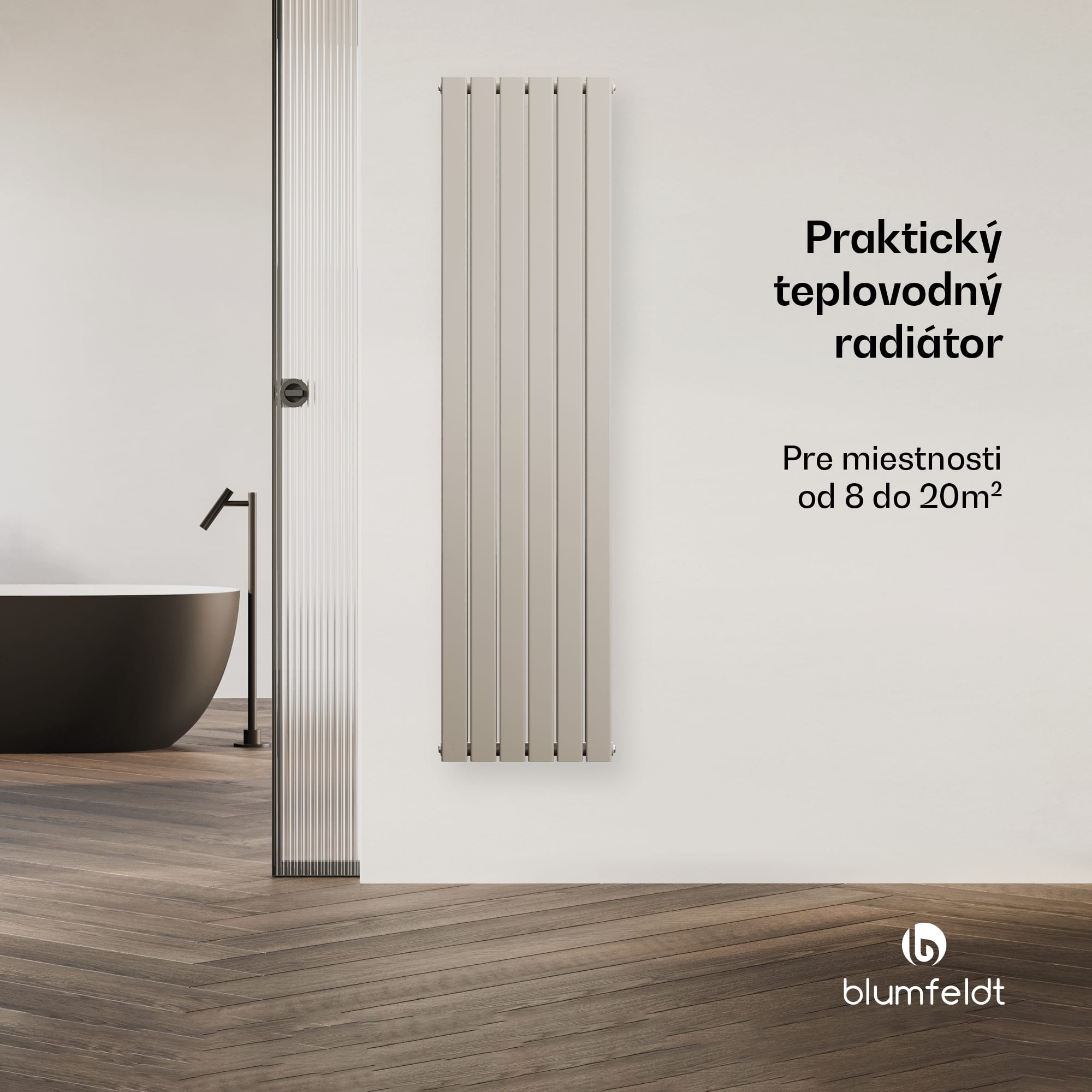 Blumfeldt Ontario radiátor 180x45 Výkon 1364 W – Obrázok 3