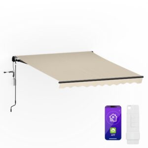 Blumfeldt CloudShade Markíza, Inteligentné ovládanie, UV ochrana, Montáž na stenu