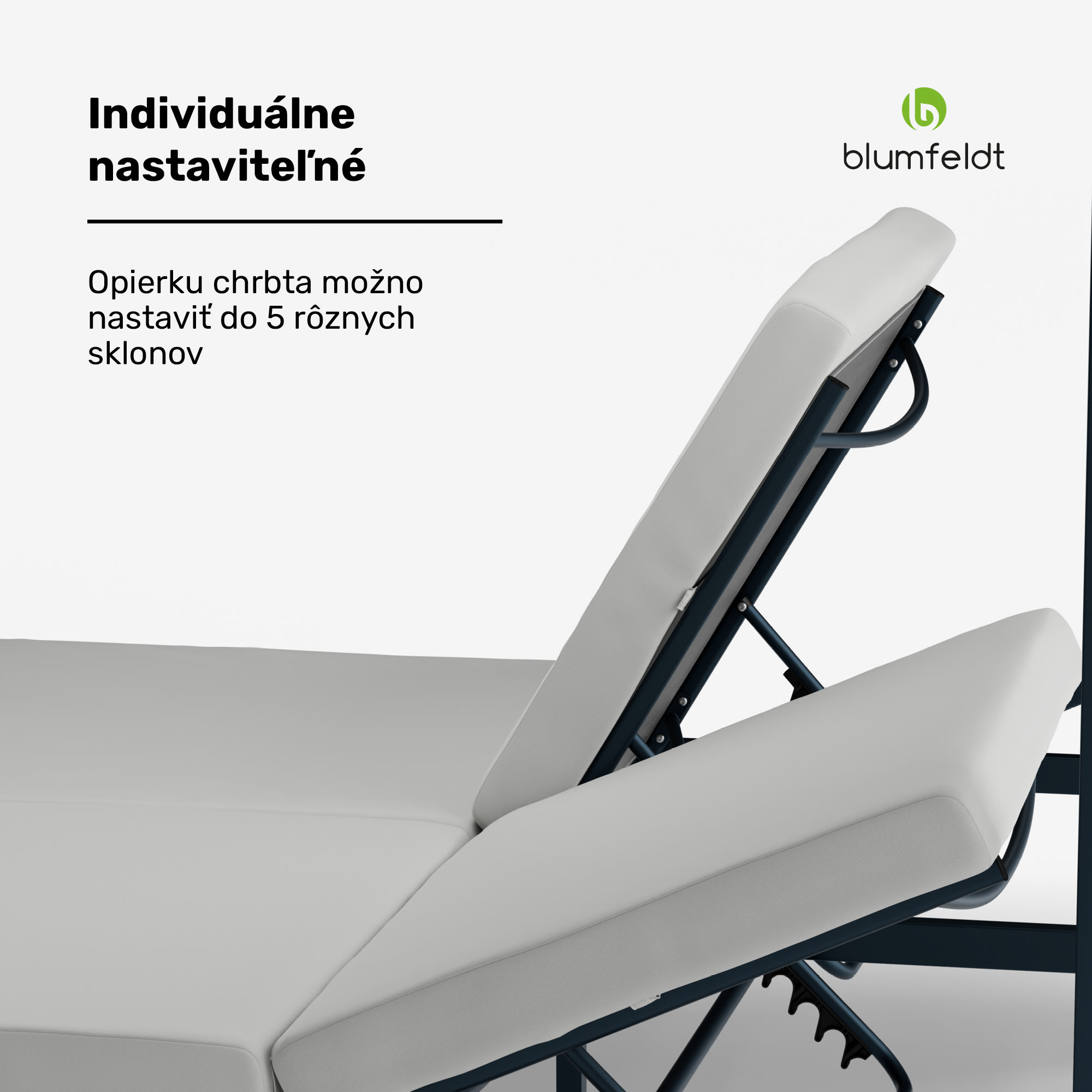 Blumfeldt Eremitage Double XL ležadlo, ochrana pred slnkom, až pre 2 osoby, kovový rám, odolné voči poveternostným vplyvom – Obrázok 5