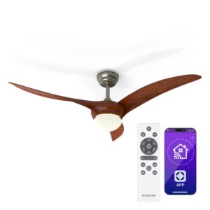 Klarstein Monteverde stropný ventilátor s nastaviteľným osvetlením