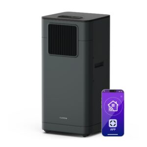 Klarstein Breeze Box 9K Smart PAC klimatizácia, Režim 3 v 1, Inteligentné ovládanie, do 32 m², 24h časovač, mobilná