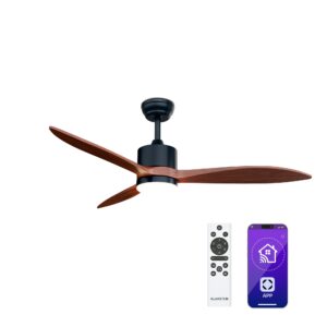 Klarstein SkyBreeze Smart istropný ventilátor, Vnútorné i vonkajšie použitie, Inteligentné ovládanie, IP44, 40 dB