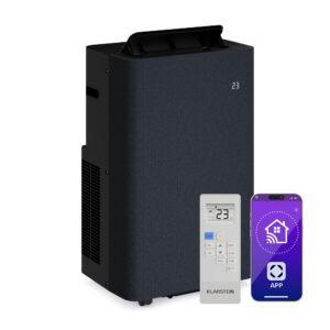 Klarstein AireLux prenosná klimatizácia, 14.000 BTU, Inteligentné ovládanie, Moderná