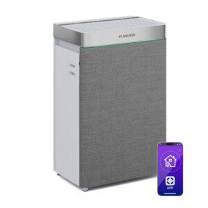 Klarstein AireLux čistička vzduchu, S funkciou zvlhčovania, 400m³/h CADR, Wi-Fi