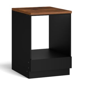 Blumfeldt WoodVista skriňa na skladovanie, Stabilná MDF pracovná doska, Udržateľné materiály, Jednoduchá montáž