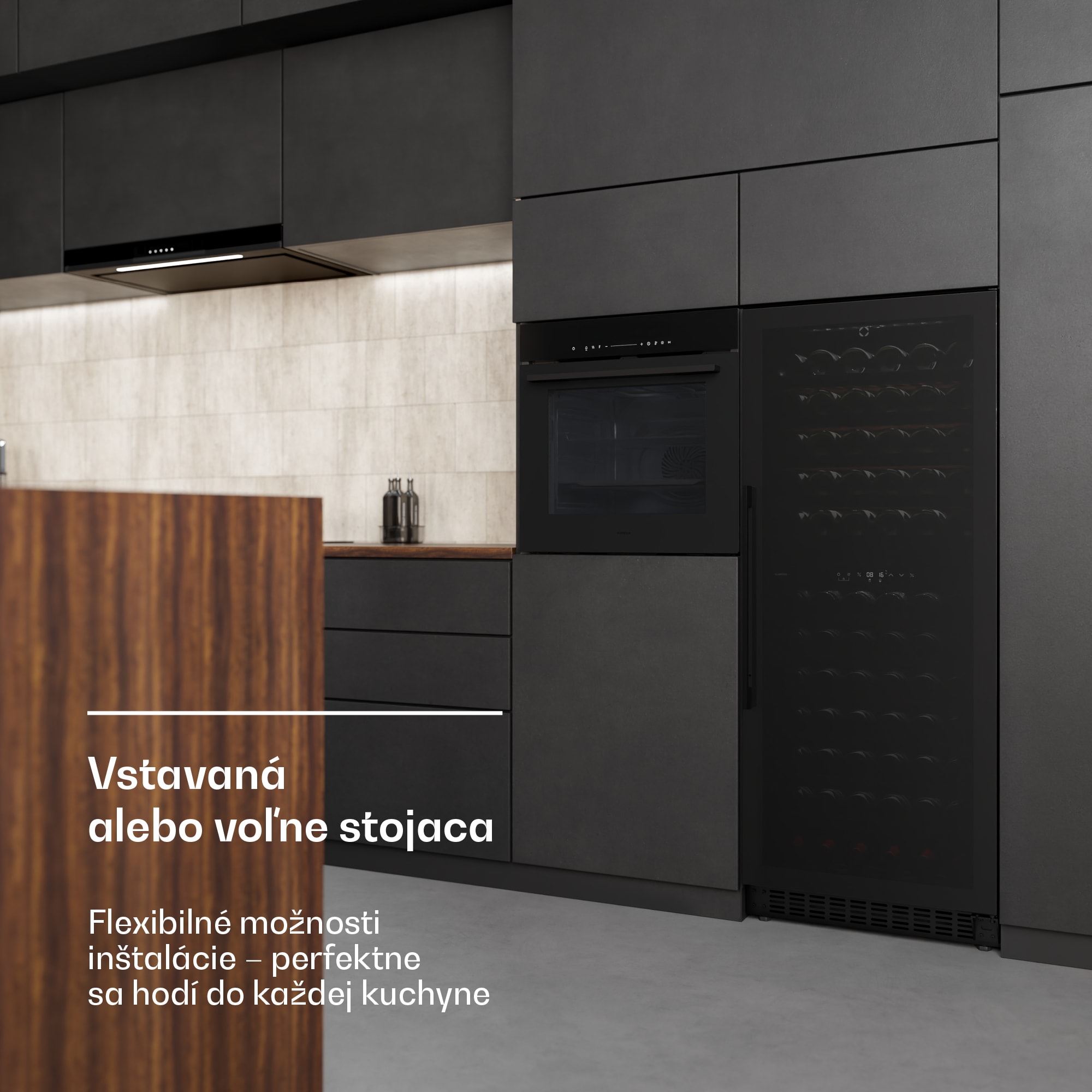 Klarstein Velaire podpultová chladnička na víno, moderná, elegantná, UV ochrana, Dvojzónová, 122 fliaš – Obrázok 2