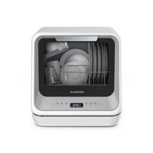 Klarstein Amazonia, Mini umývačka riadu, Kompaktná, 7 programov, Prenosná