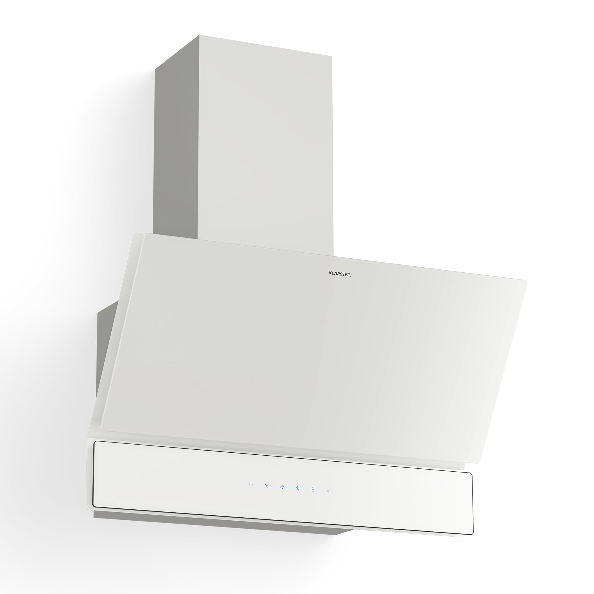 Klarstein Velaire digestor, Elegantný, minimalistický, výkonný, Energetická trieda A++, 820 m³/h, 60 cm